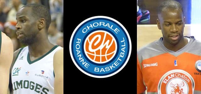 Steed Tchicamboud - Chorale de Roanne - Sharks Antibes - Pro B