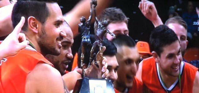 Tai Wesley - Kevin Braswell - SPO Rouen