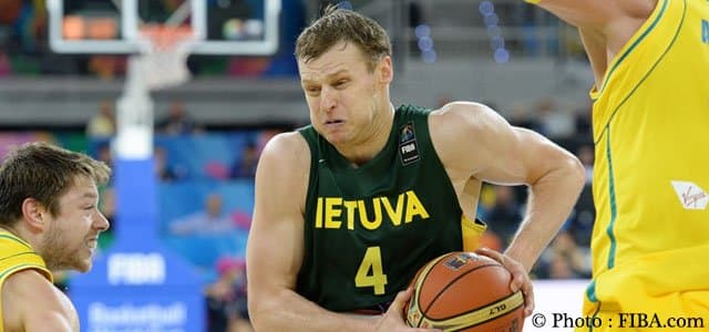 Transferts Europe - Zalgiris Kaunas - Martynas Pocius