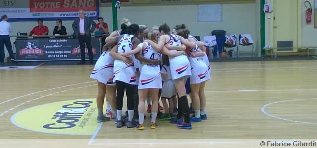 Limoges ABC - M�lanie devaux - krystal vaughn - manon sinico - Reims - simona podesvova