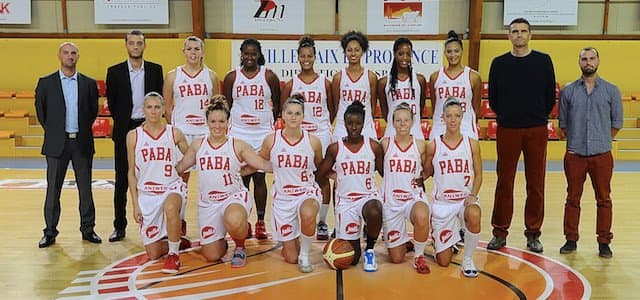 aix - emilie silbande - shante evans - ljiljana tomasevic - reims - pauline lithard