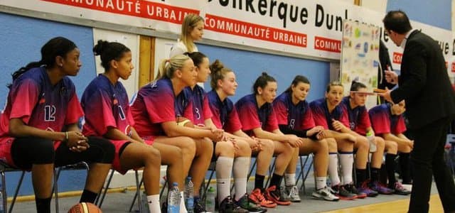 keisha hampton - lf2 - dunkerque - emmanuelle gorjeu - dace pierre-joseph - chartres - magali mendy