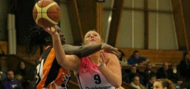 keisha hampton - lf2 - dunkerque - dace pierre-joseph - anne-sophie pagnier - le havre - fabienne constant