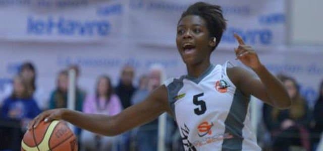le havre - laurent chamu - fabienne constant - melissa micaletto - roche-vendee - aminata diop