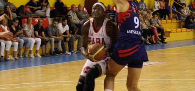 Shante Evans - PABA - Aix - Emilie Silbande - Chartres - Noemie Lemaire