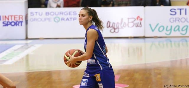 LFB - Basket Landes - Hainaut Basket