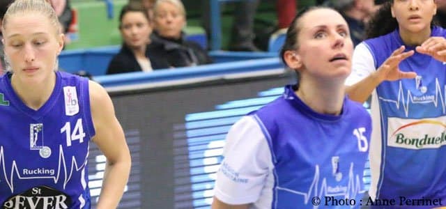 LFB - Arras - Basket Landes - Maggie Lucas - Gunta Basko