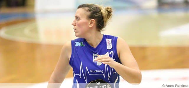 Coupe de France F - Nantes - Basket Landes - Marion Laborde - Sarah Michel