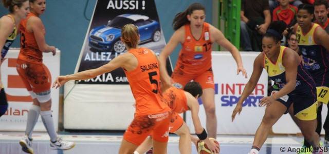 EuroLeague F - Bourges - Orenbourg - Marianna Tolo - Dewanna Bonner