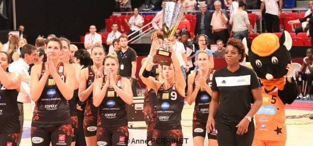 LFB - Transfert - Bourges - Pauline Lo