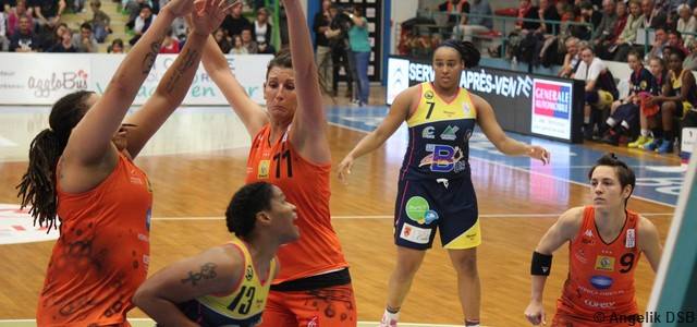 LFB - Bourges - Calais - Johanna Leedham - Onayssa Sbahi