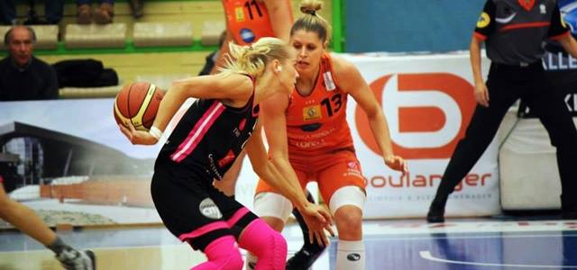LFB - Toulouse - Bourges - Marianna Tolo - Miranda Ayim