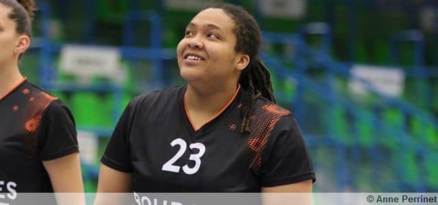 EuroLeague F - Bourges - Torun - Danielle Adams - Maurita Reid