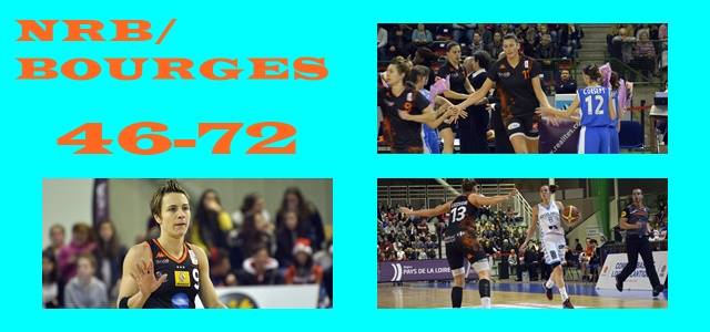 LFB - Nantes - Bourges - Helena Ciak - Sarah Michel