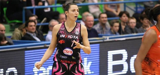 LFB - Tarbes - Charleville - Valeriya Berezhynska - Amel Bouderra - Joyce Cousseins Smith - Hhadydia Minte - Ana Cata Chitiga - Alexandria Bentley