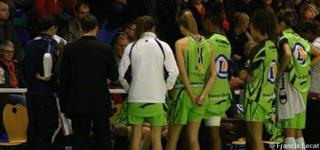 Saint Amand Hainaut - LFB - Tarbes