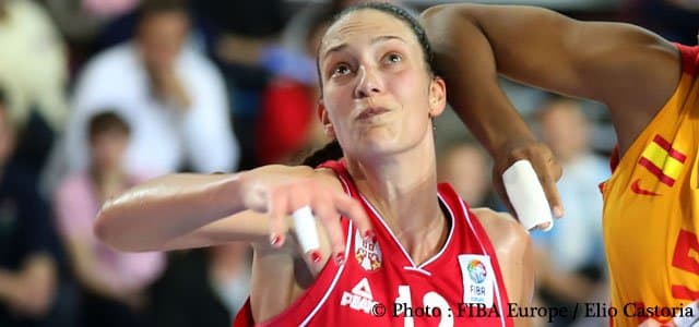 Ines Ajanovic - Montpellier