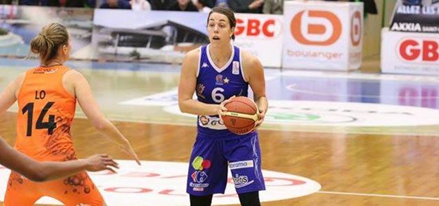 Coupe de France F - Roche Vend�e - Montpellier - Jenna O'Hea - Mariama Dia