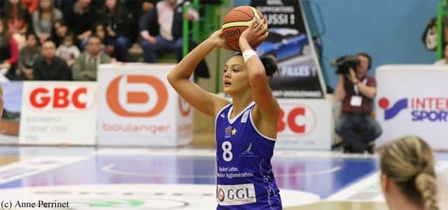 LFB - Lyon - Montpellier - Jenna O'Hea - Sara Chevaugeon