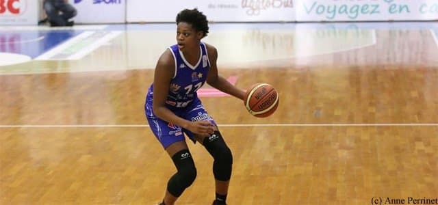 WNBA - Valériane Ayayi - LFB - Lattes-Montpellier - San Antonio Silver Stars
