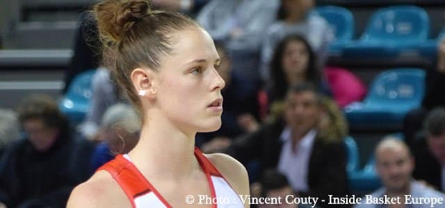 LFB - Lyon Basket Fminin - Union Fminine Angers Basket 49