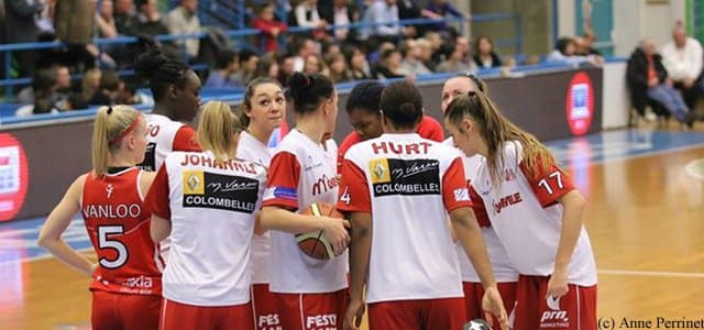 LFB - USO Mondeville - Saint Amand Hainaut Basket