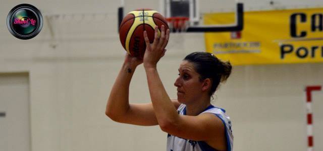 LFB - Nantes - Hainaut - Maggis SKuballa - Aur�lie Bonnan - Pauline Akonga - Astou Traor�