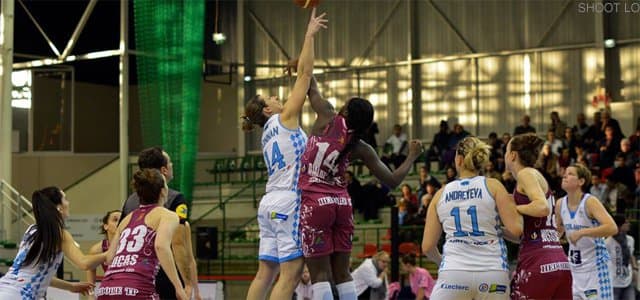 LFB - Nantes - Arras - Maggie Skuballa - Sarah Michel - Claire Stievenard - Aur�lie Bonnan - Maggie Lucas - Lidija Turcinovic