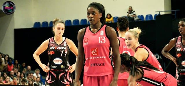 LFB - Toulouse - Arras - Emilie Gomis - Miranda Ayim - Dj�n� Diawara