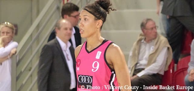 LFB - Basket Landes - Miranda Ayim