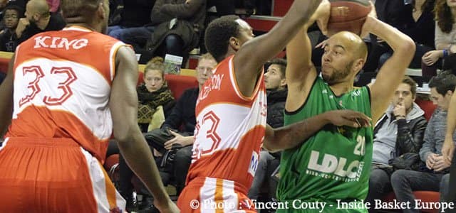 ASVEL - STB Le Havre - Pro A - Ricardo Greer - Taurean Green - Shawn King