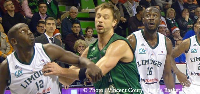Limoges CSP - ASVEL - Pro A