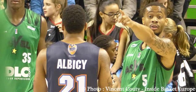 ASVEL - BCM Gravelines Dunkerque - Pro A