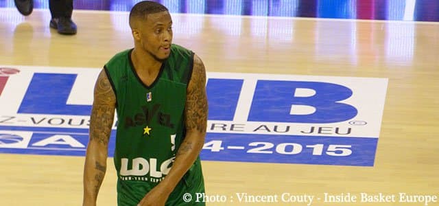 ASVEL - Pau Lacq Orthez - Pro A - Edwin Jackson - Nordine Ghrib - Claude Bergeaud - Mo Finley - Marko Simonovic - Antiwayne Robinson - Ahmad Nivins - Amara Sy