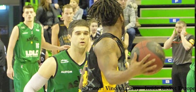 Transfert Pro A - ASVEL - Trent Meacham