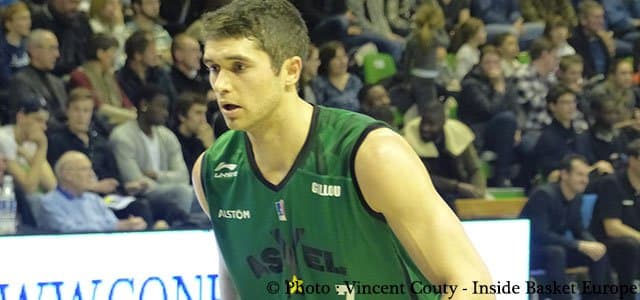 ASVEL - Pro A - Trenton Meacham