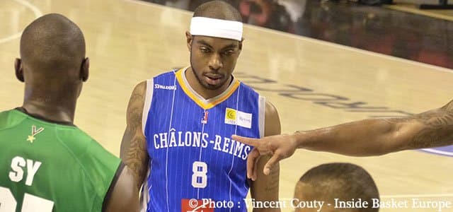 Lionel Chalmers - CCRB - Pro A