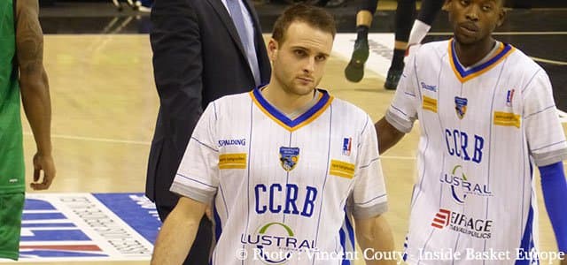 R�mi Lesca - Gary Florimont - CCRB - Pro A