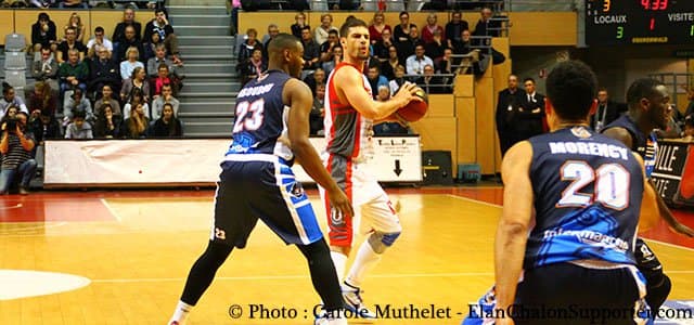 BiColor Chalonnais - BCM Gravelines Dunkerque - �lan Chalon - Pro A