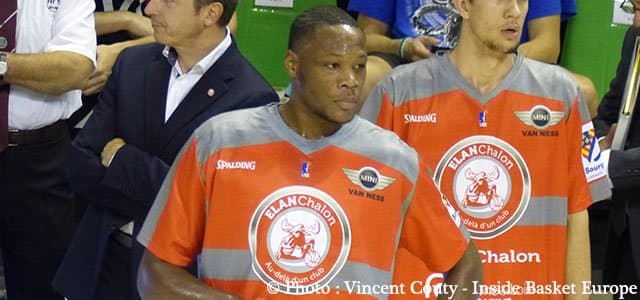 �lan Chalon - Paris-Levallois - Pro A