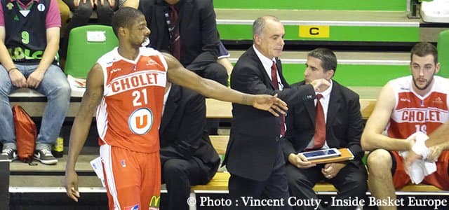 Cholet Basket - Paul Delaney III - Maccabi Kiryat Gat