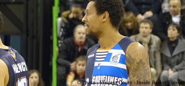 BCM Gravelines Dunkerque - Elton Brown - Lawrence Roberts