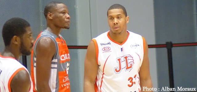 Transferts Pro B - BC Orchies - Guillaume Yango
