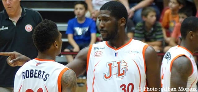 JL Bourg - SPO Rouen - Pro A