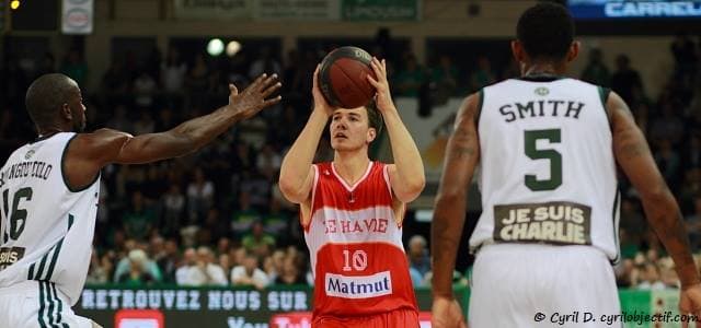 JSF Nanterre - Transferts Pro A - Hugo Invernizzi