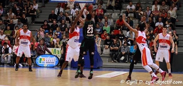 ASVEL - STB Le Havre - Pro A - Alex Acker