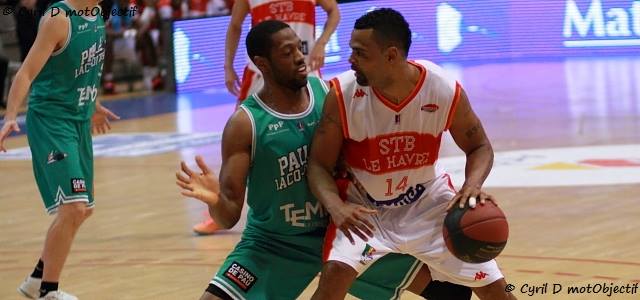 Pro A - STB Le Havre - Elan B�arnais