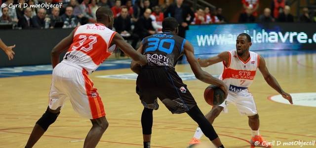 Pro A - STB Le Havre - SPO Rouen
