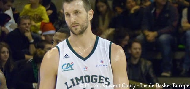 Limoges CSP - Trent Plaisted