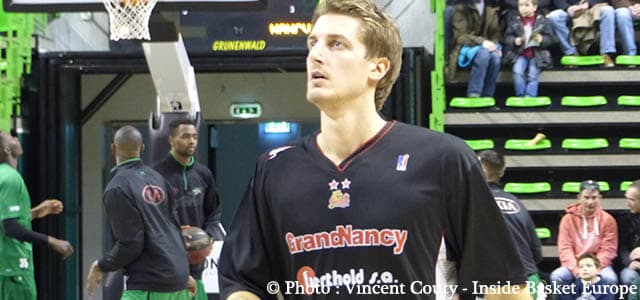 Transferts Pro B - Hermine de Nantes - Valentin Bigote